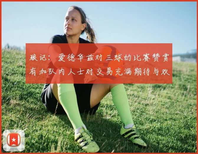 狼记：爱德华兹对三球的比赛赞赏有加队内人士对交易充满期待与欢欣