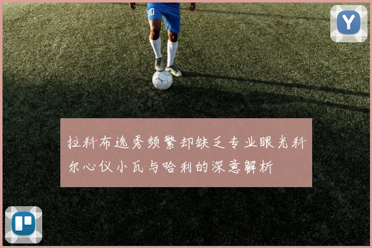 拉科布选秀频繁却缺乏专业眼光科尔心仪小瓦与哈利的深意解析